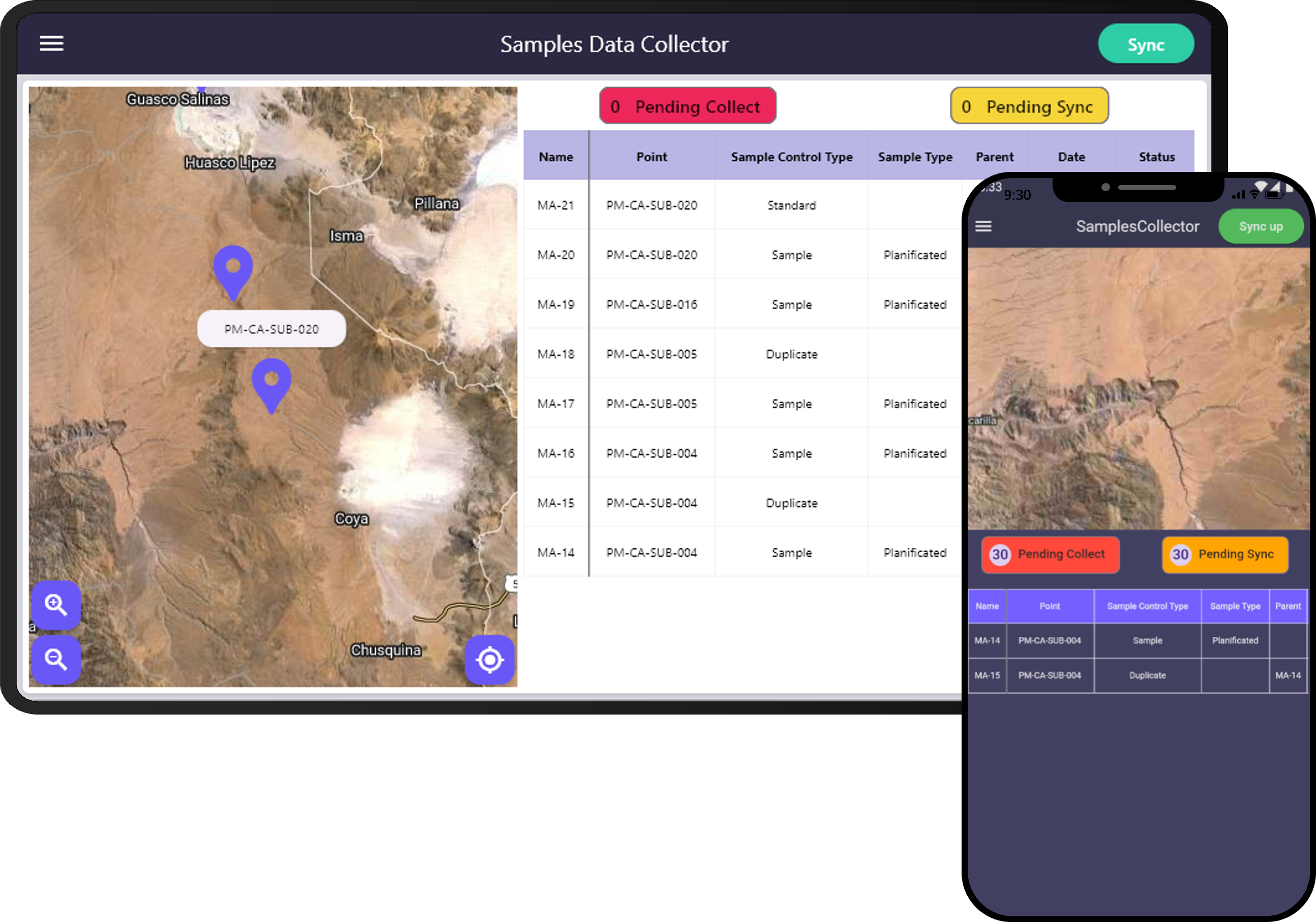 Geoscience data analysis